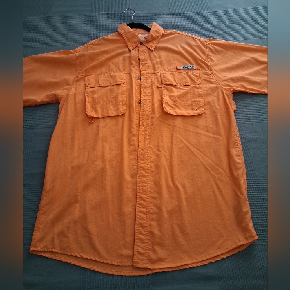 Bimini Bay Outfitters Lightweight Orange Jacket